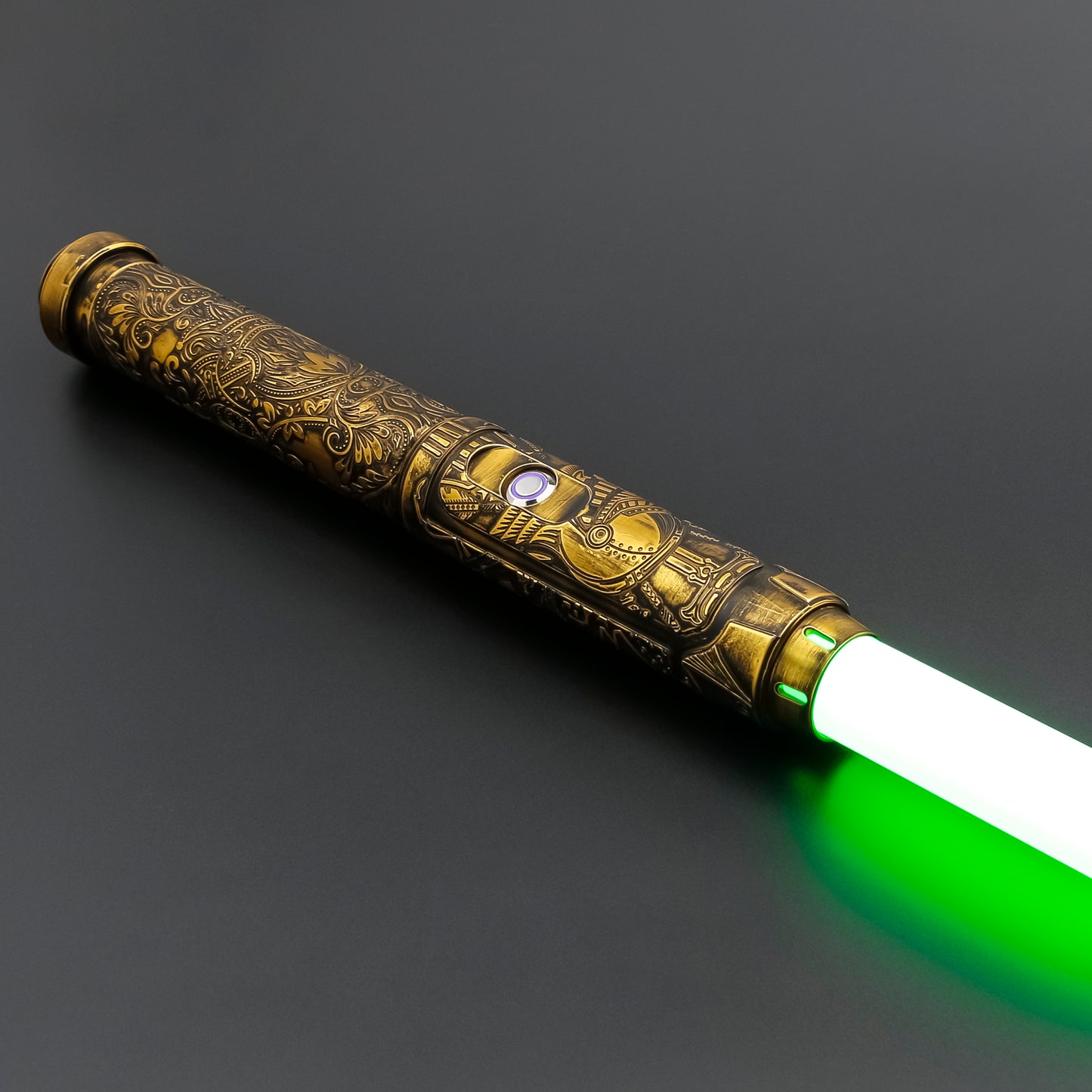 Golden Acolyte Lightsaber
