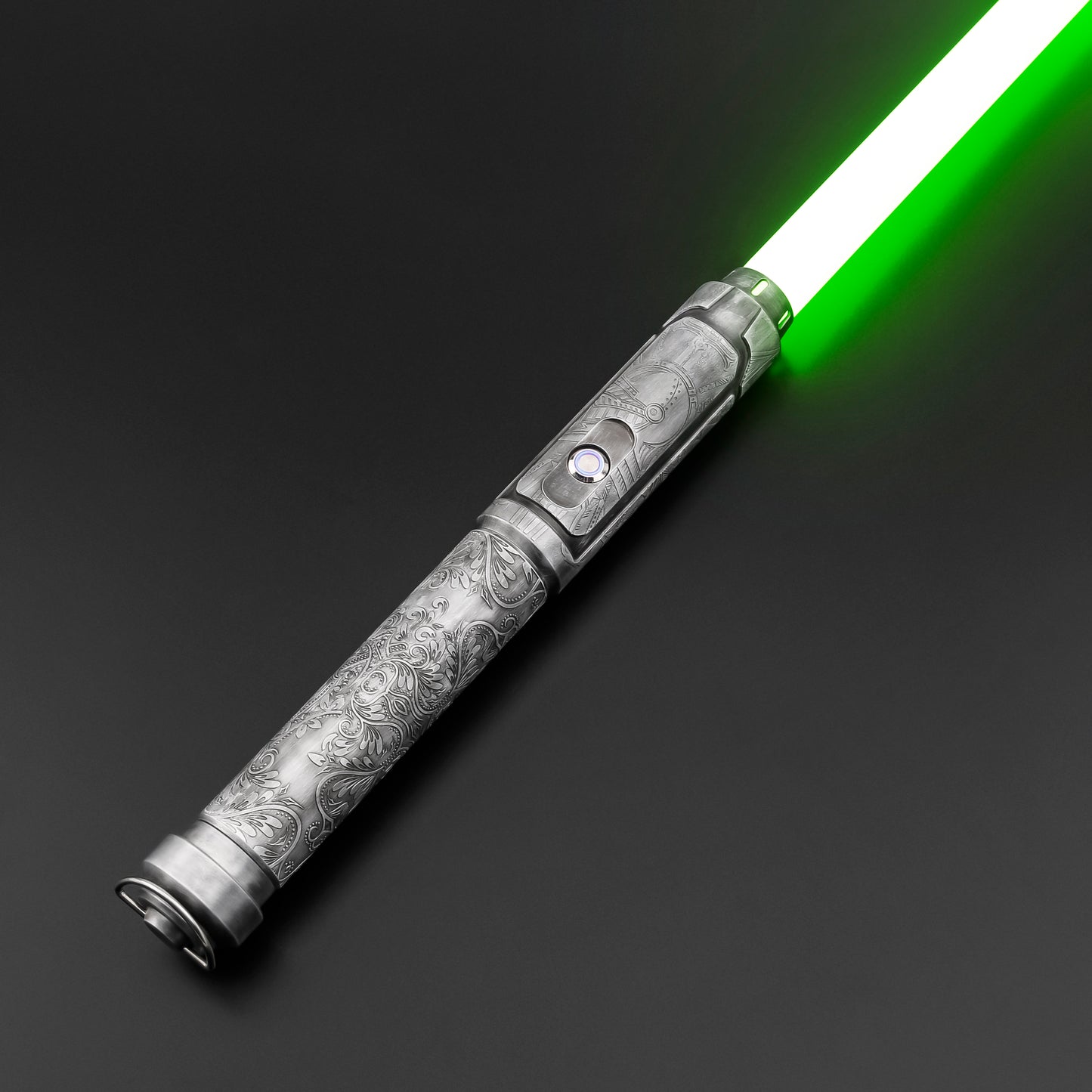 Silver Acolyte Lightsaber