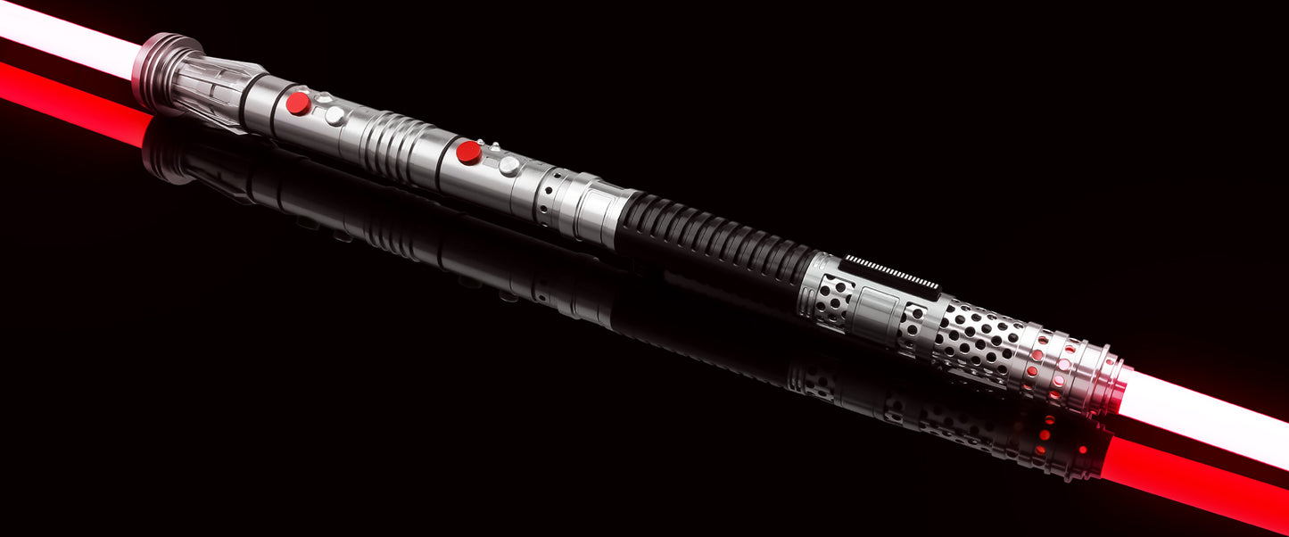 Bundle Ventress + Darth Maul Lightsaber