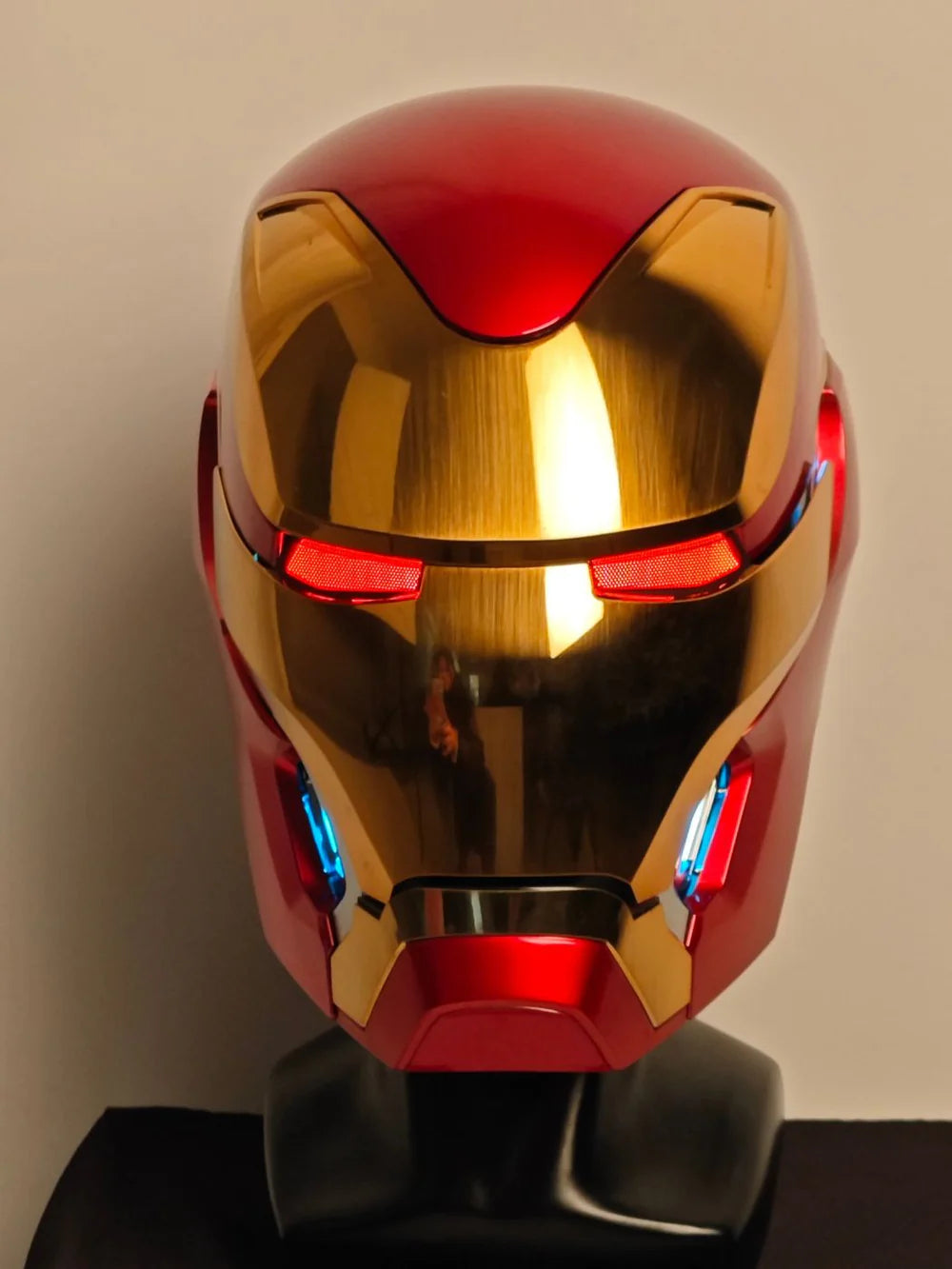 Electronic MK50 Iron man helmet