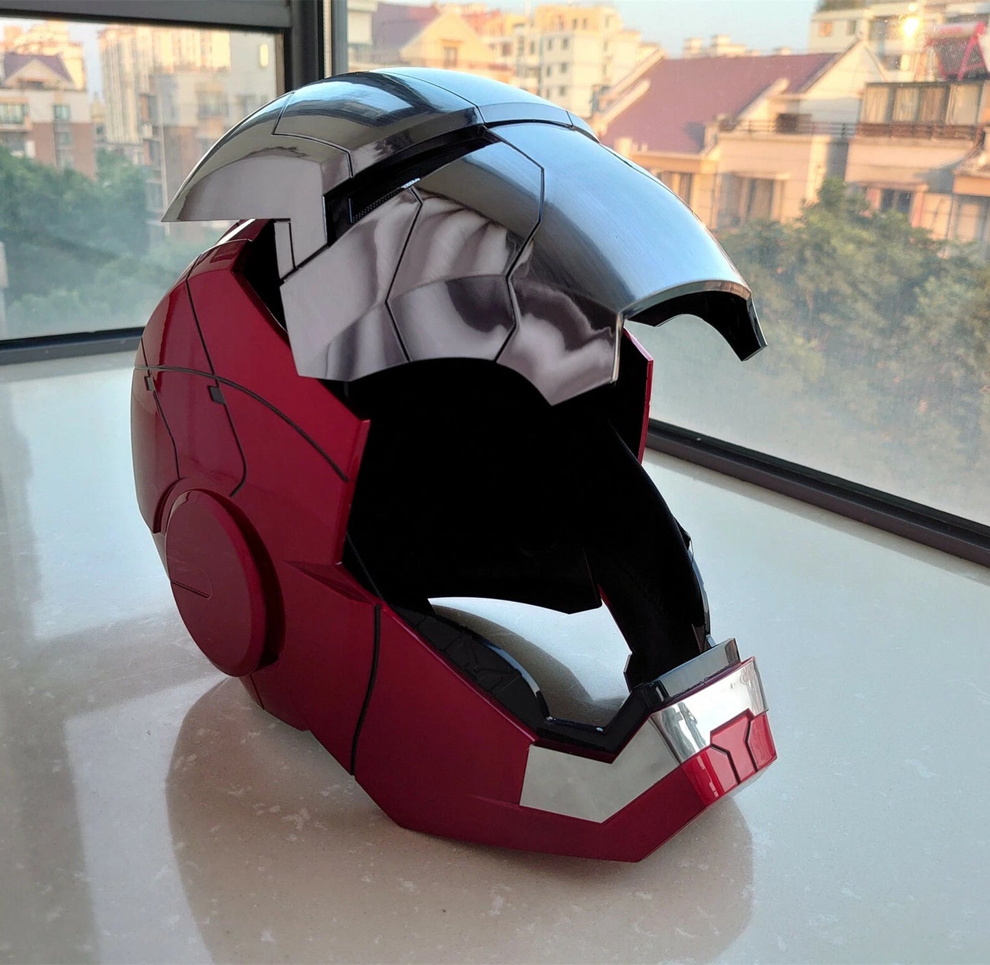 Electronic MK5 Iron man helmet