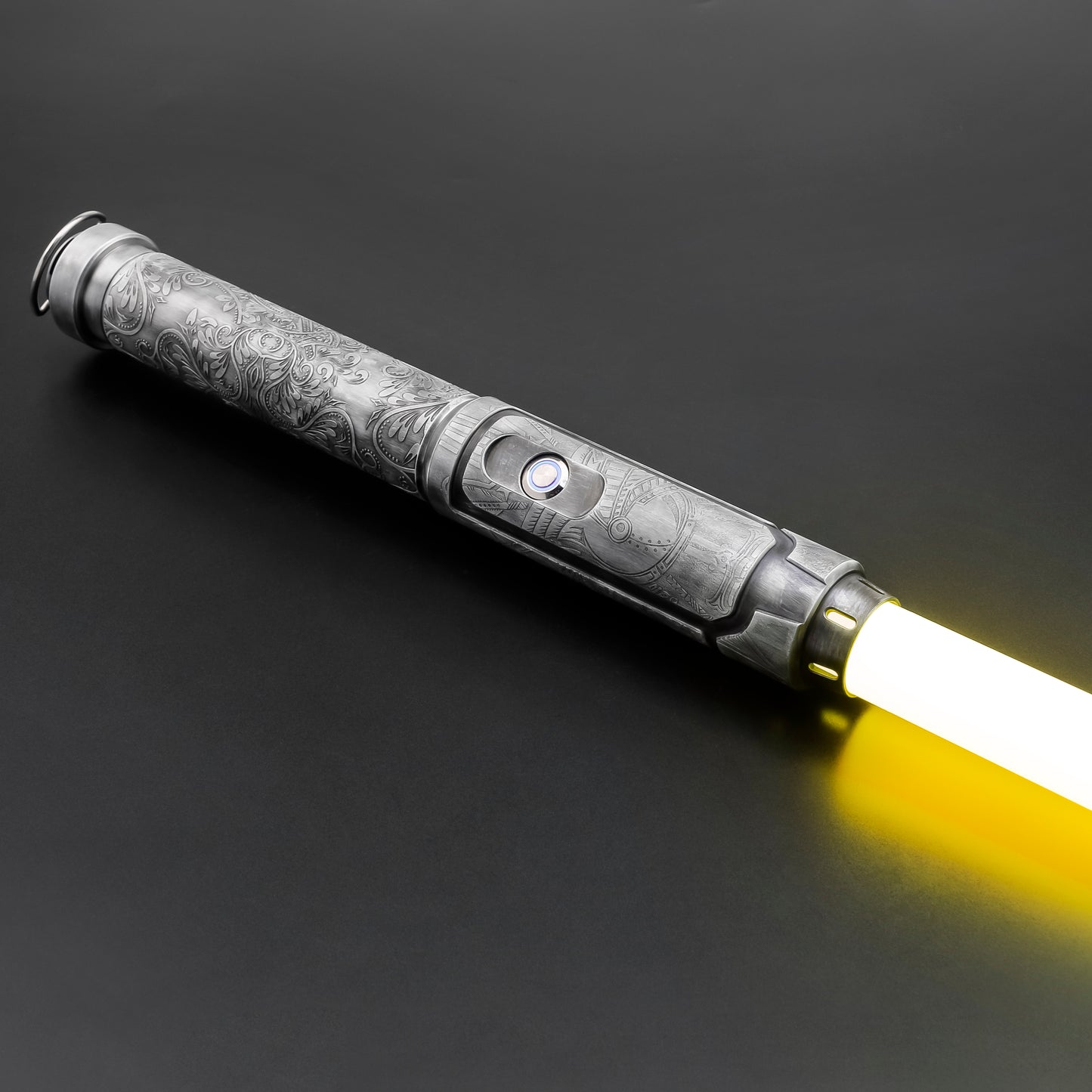 Silver Acolyte Lightsaber