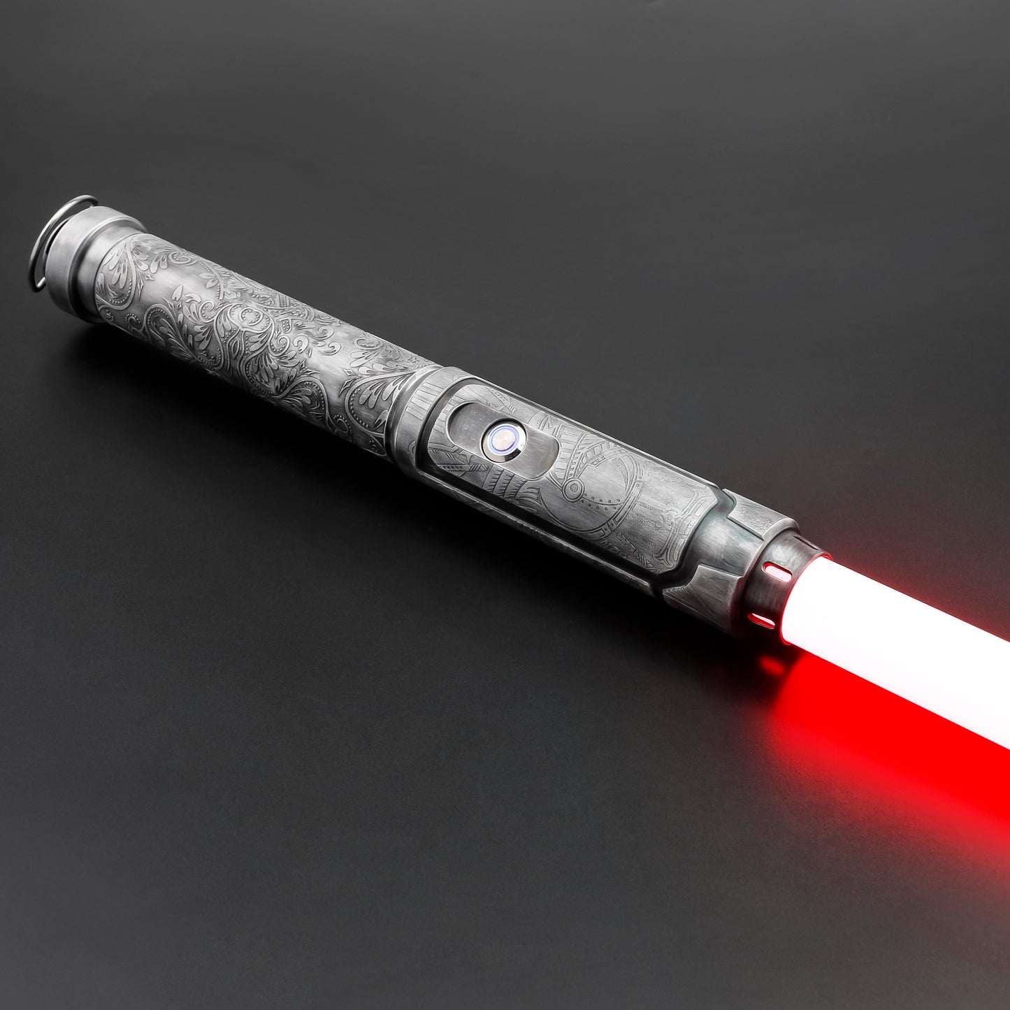Silver Acolyte Lightsaber