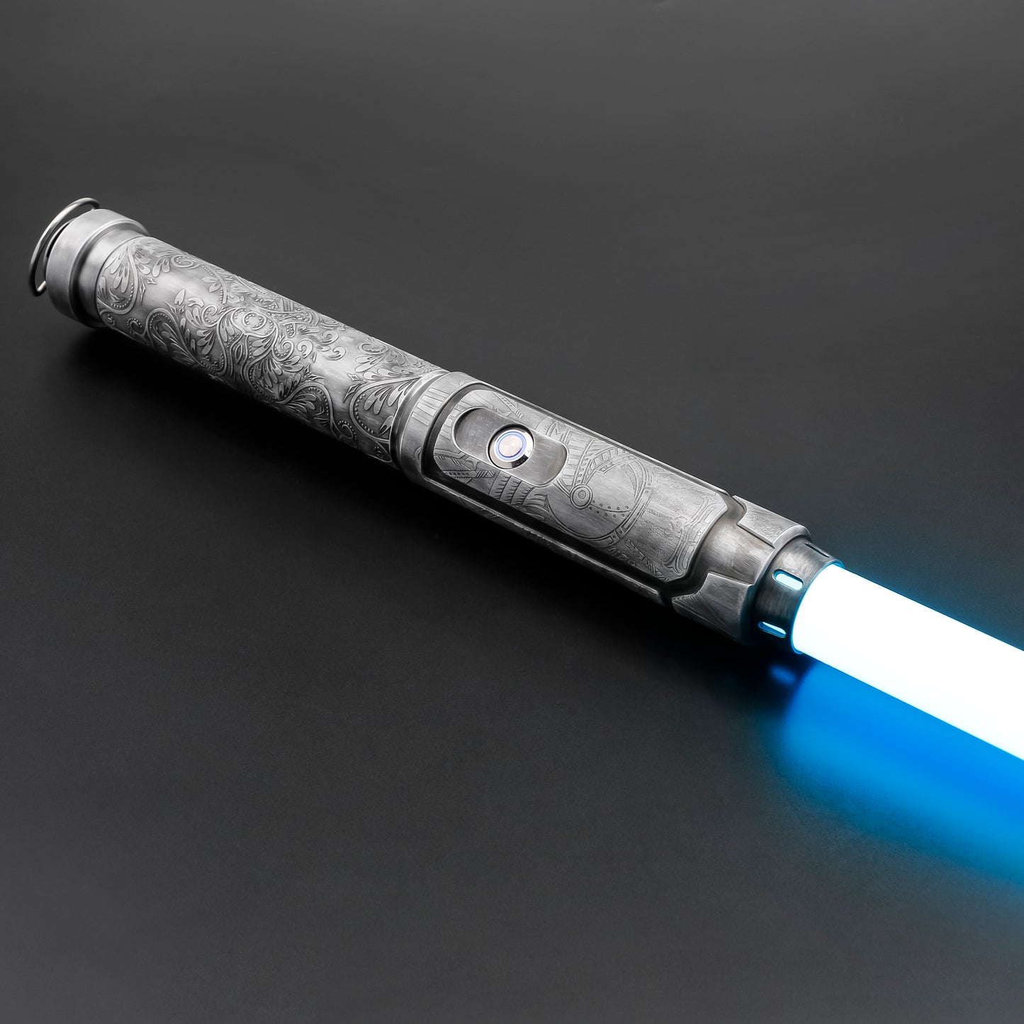 Silver Acolyte Lightsaber