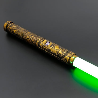 Golden Acolyte Lightsaber