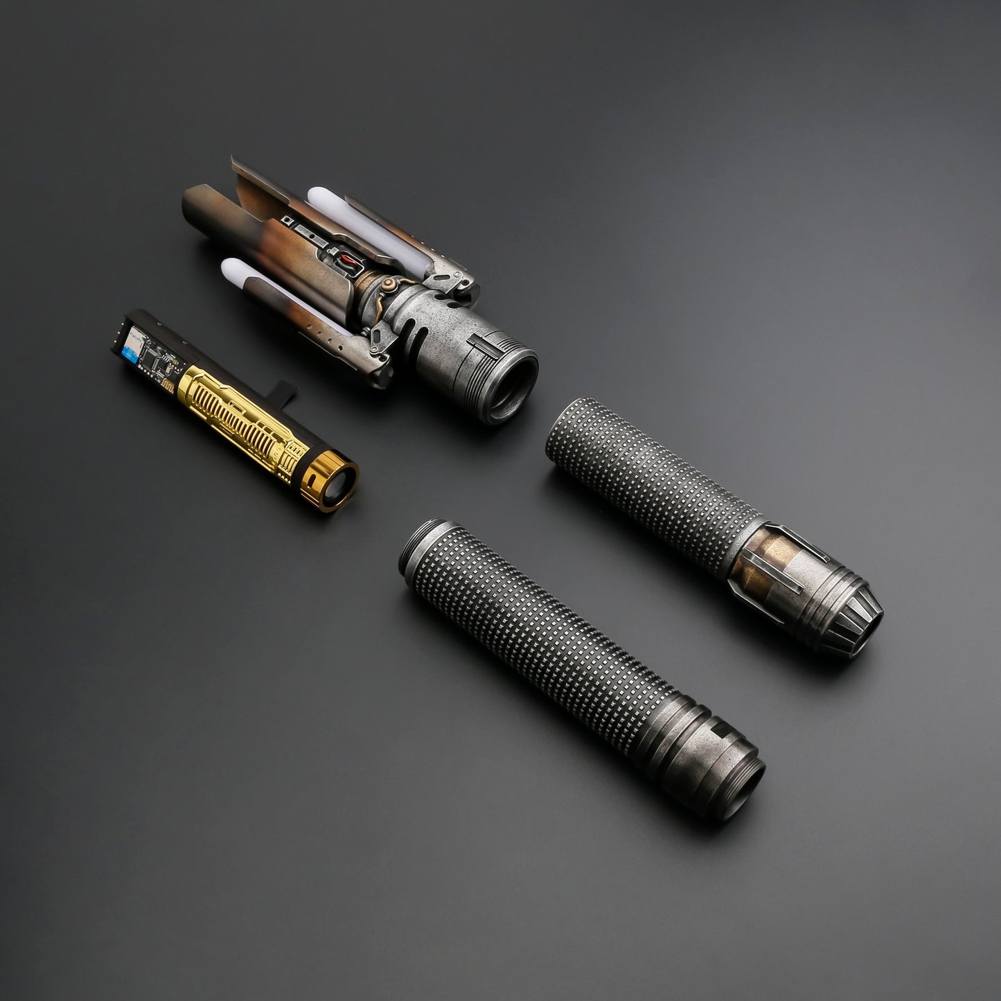 Crossguard Cal Kestis Lightsaber
