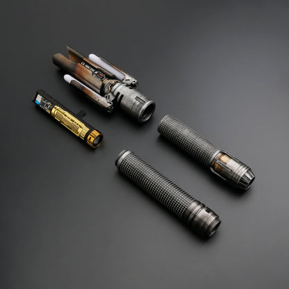 Crossguard Cal Kestis Lightsaber