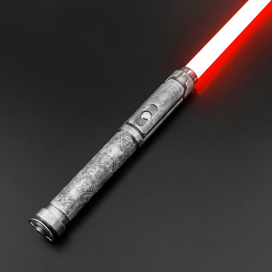 Silver Acolyte Lightsaber