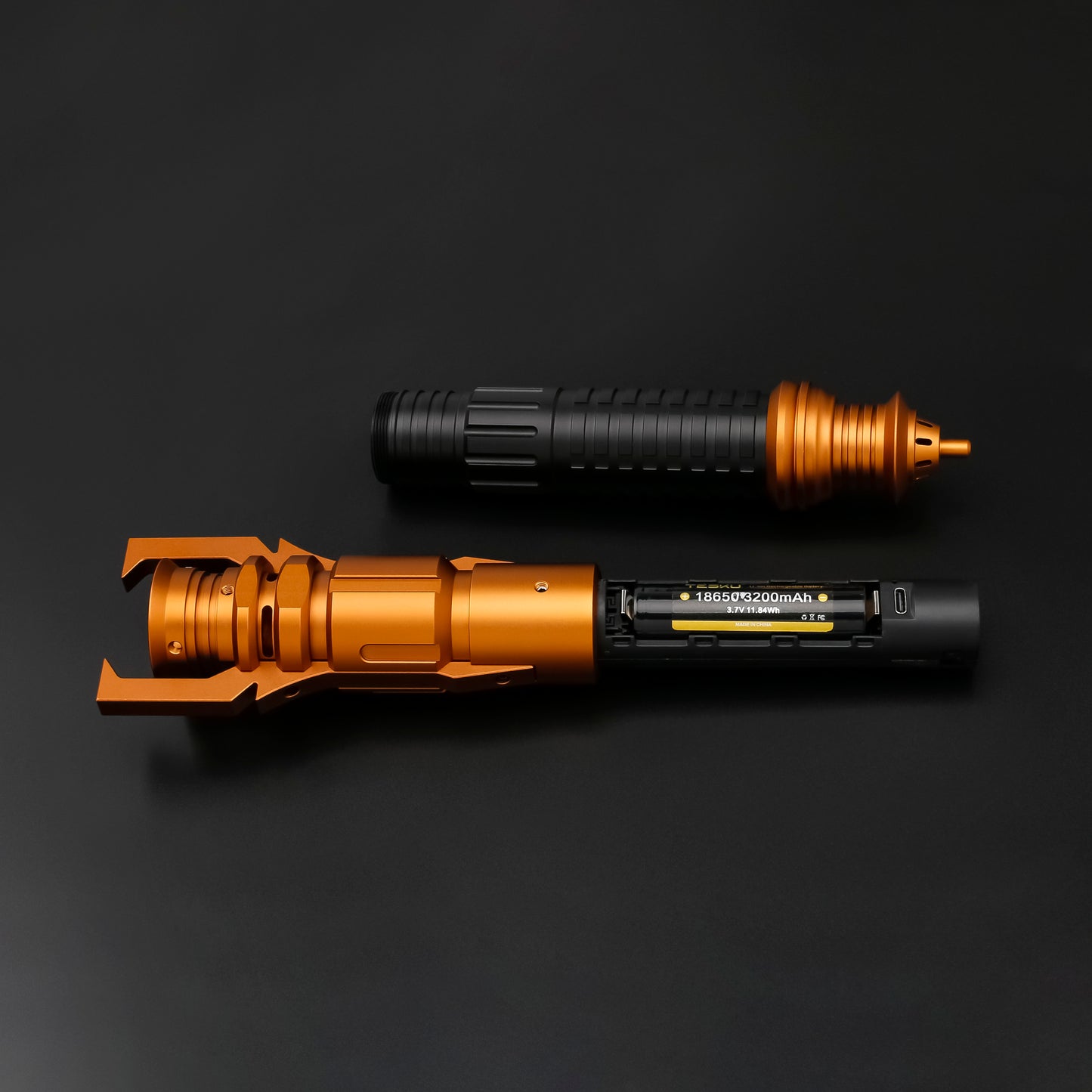 Taron Malicos Lightsaber