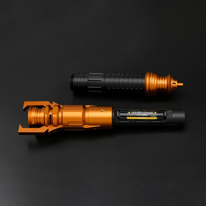 Taron Malicos Lightsaber