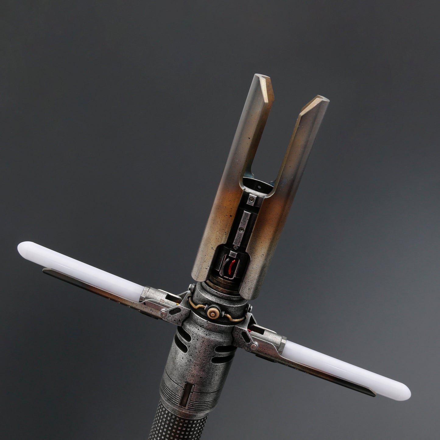 Crossguard Cal Kestis Lightsaber