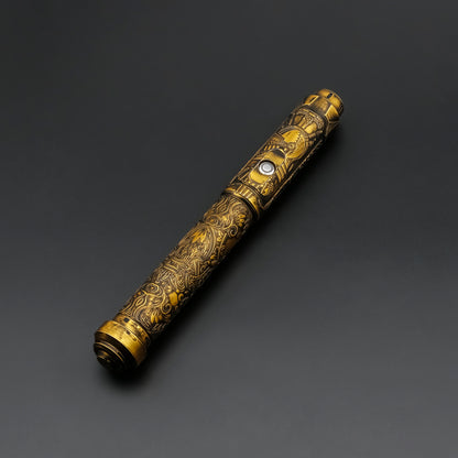 Golden Acolyte Lightsaber