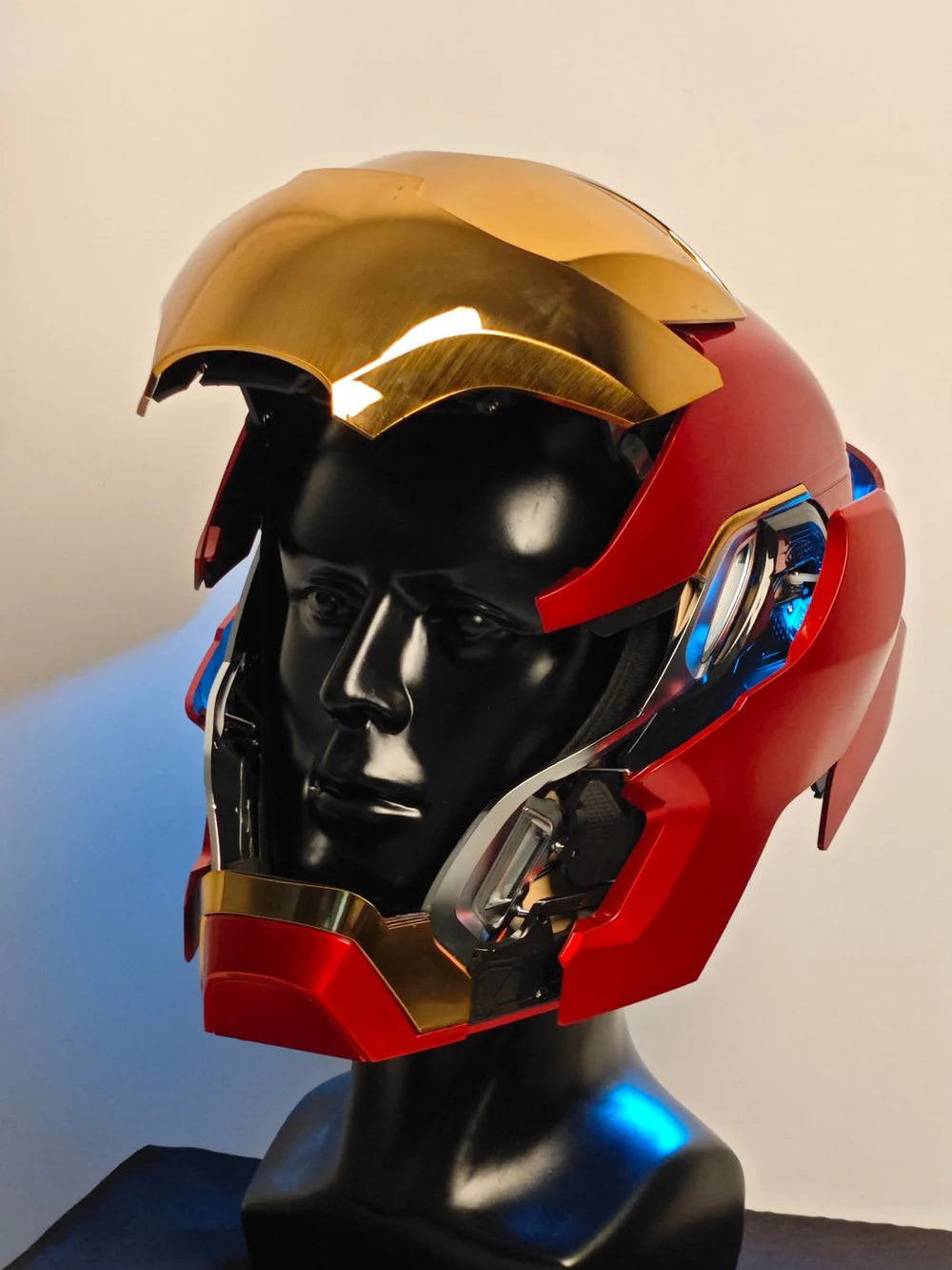 Electronic MK50 Iron man helmet