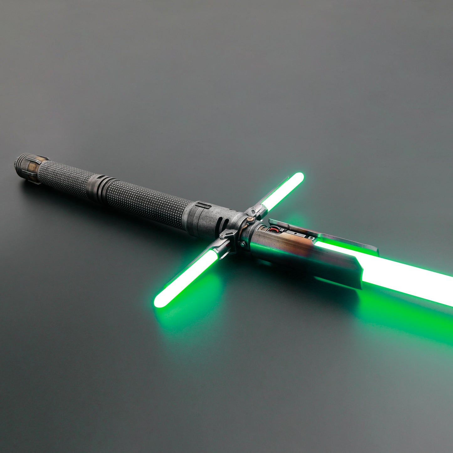 Crossguard Cal Kestis Lightsaber