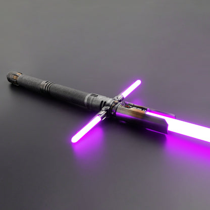 Crossguard Cal Kestis Lightsaber