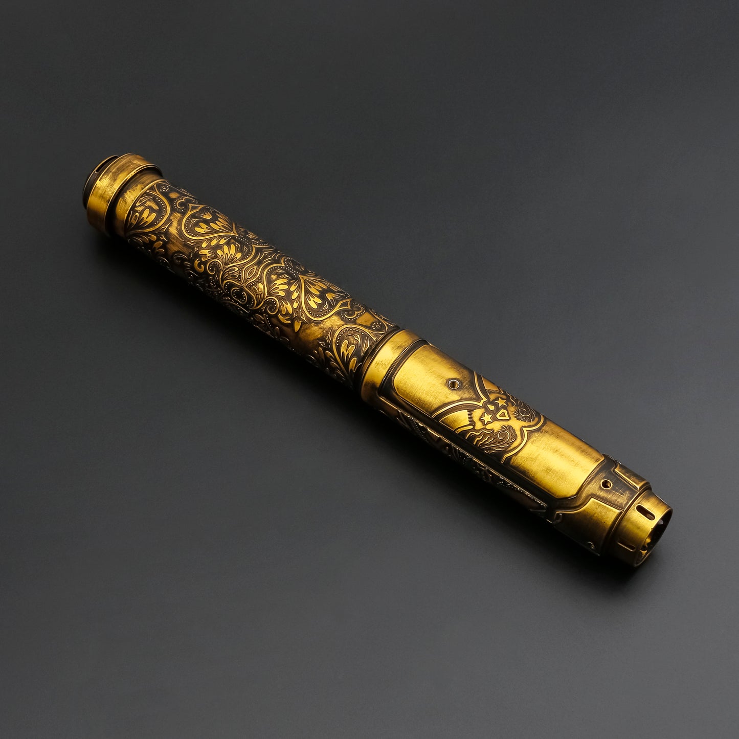 Golden Acolyte Lightsaber
