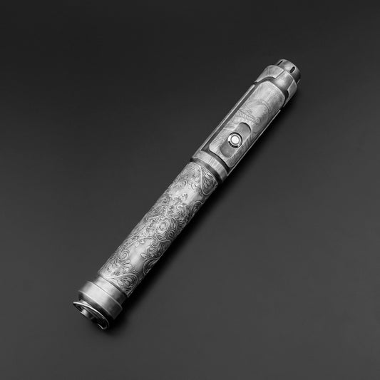 Silver Acolyte Lightsaber