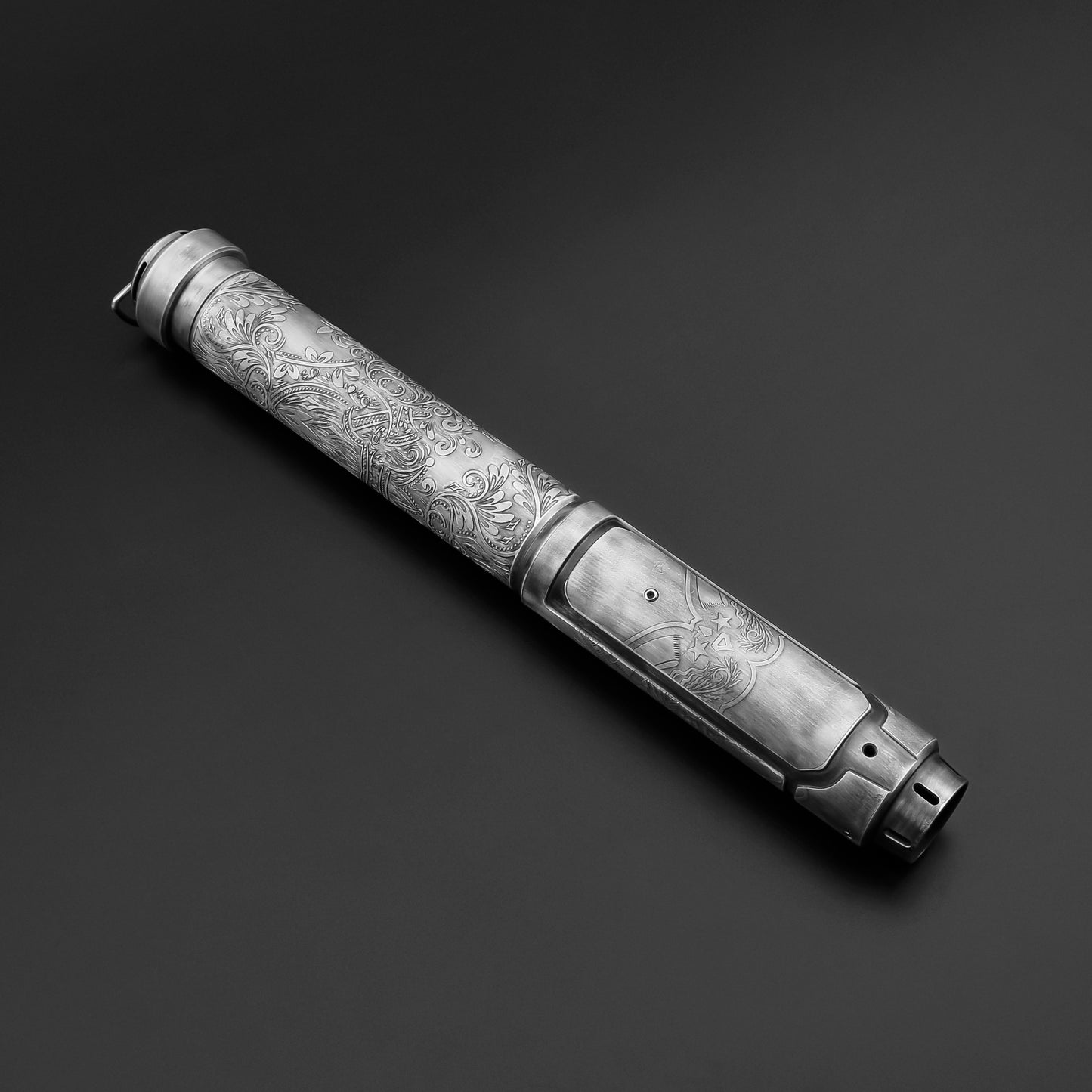 Silver Acolyte Lightsaber
