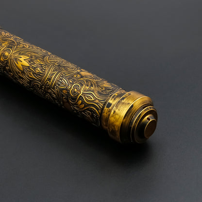 Golden Acolyte Lightsaber