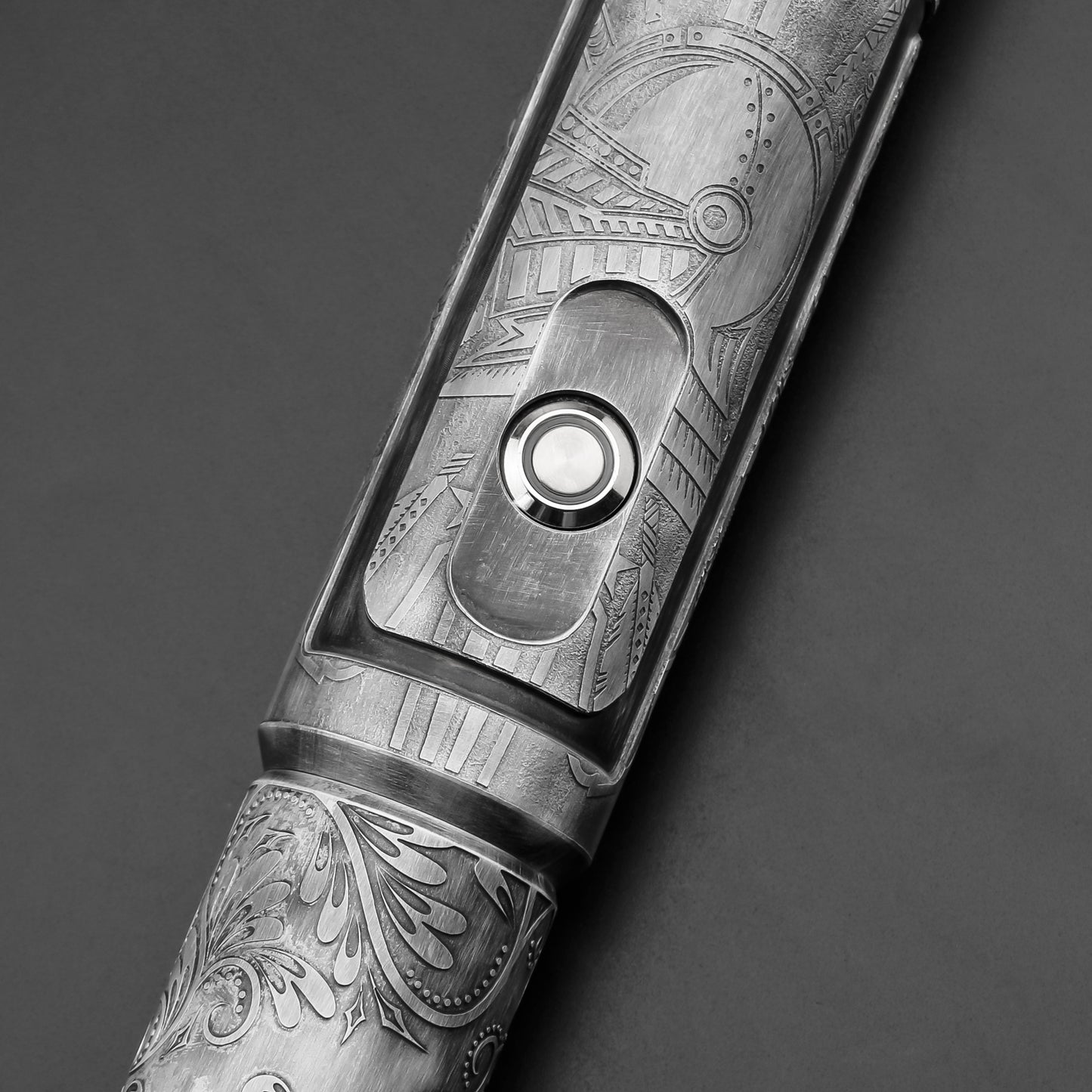 Silver Acolyte Lightsaber