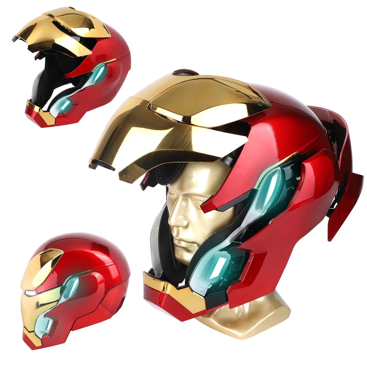 Electronic MK50 Iron man helmet