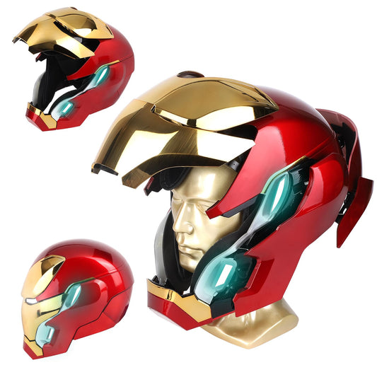 Electronic MK50 Iron man helmet
