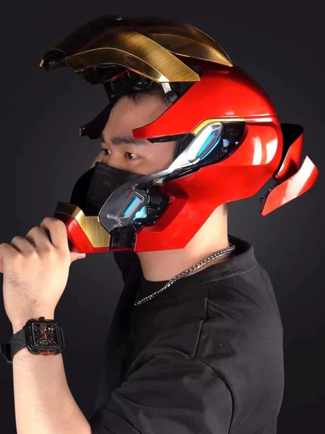 Electronic MK50 Iron man helmet