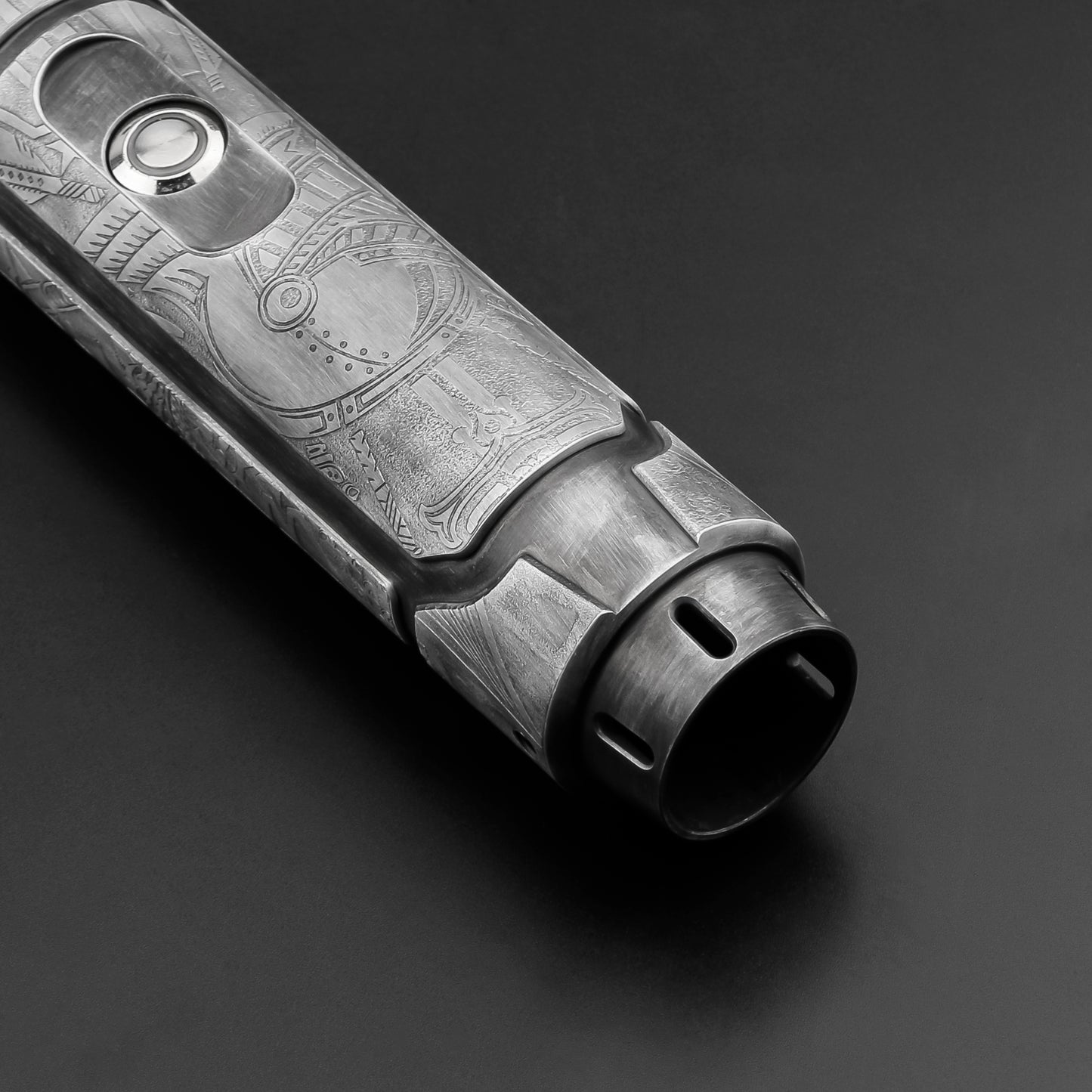 Silver Acolyte Lightsaber