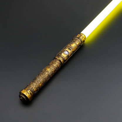 Golden Acolyte Lightsaber