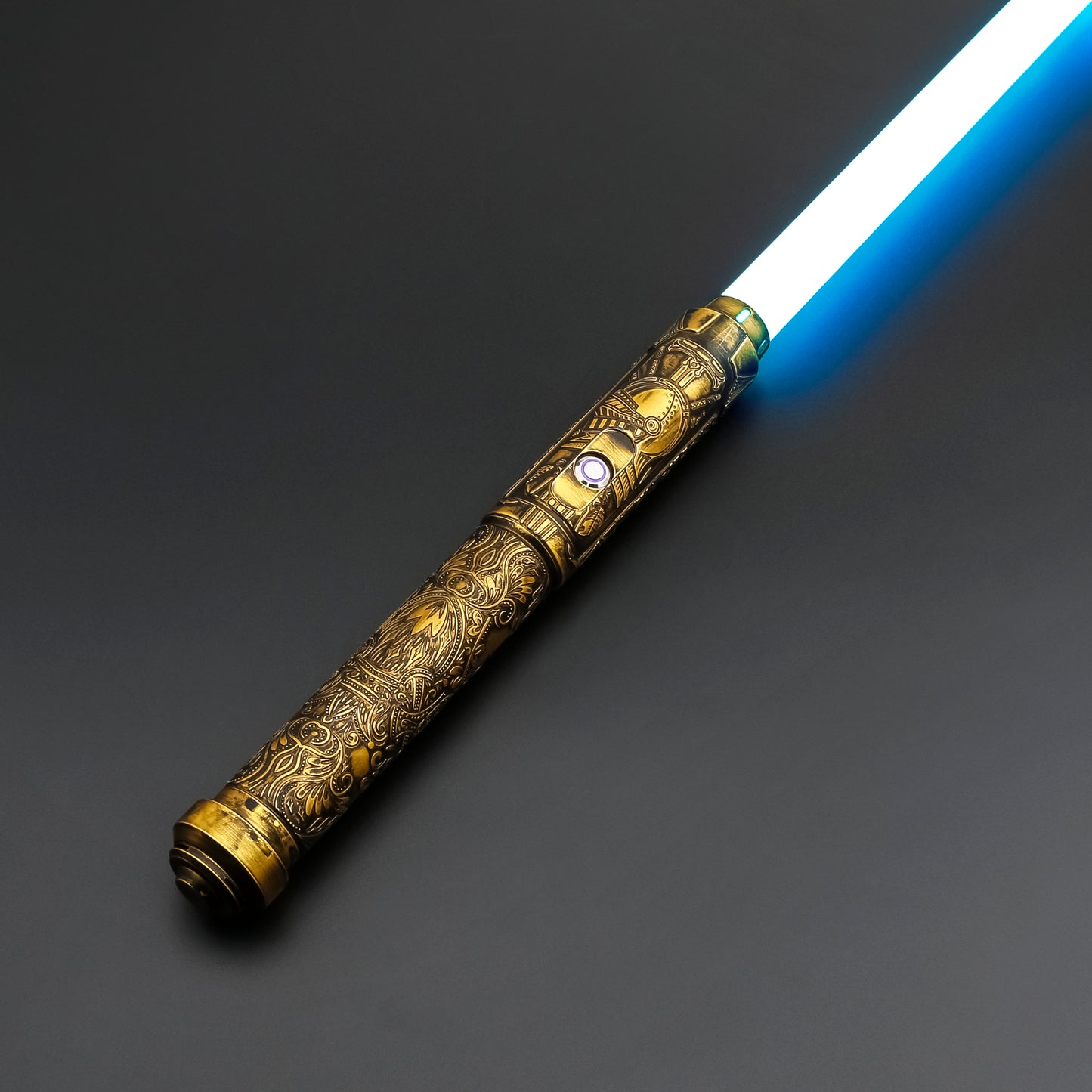 Golden Acolyte Lightsaber