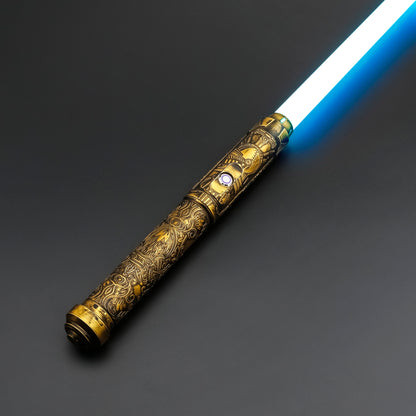 Golden Acolyte Lightsaber