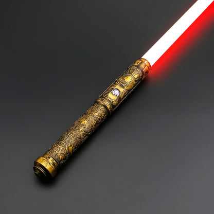 Golden Acolyte Lightsaber