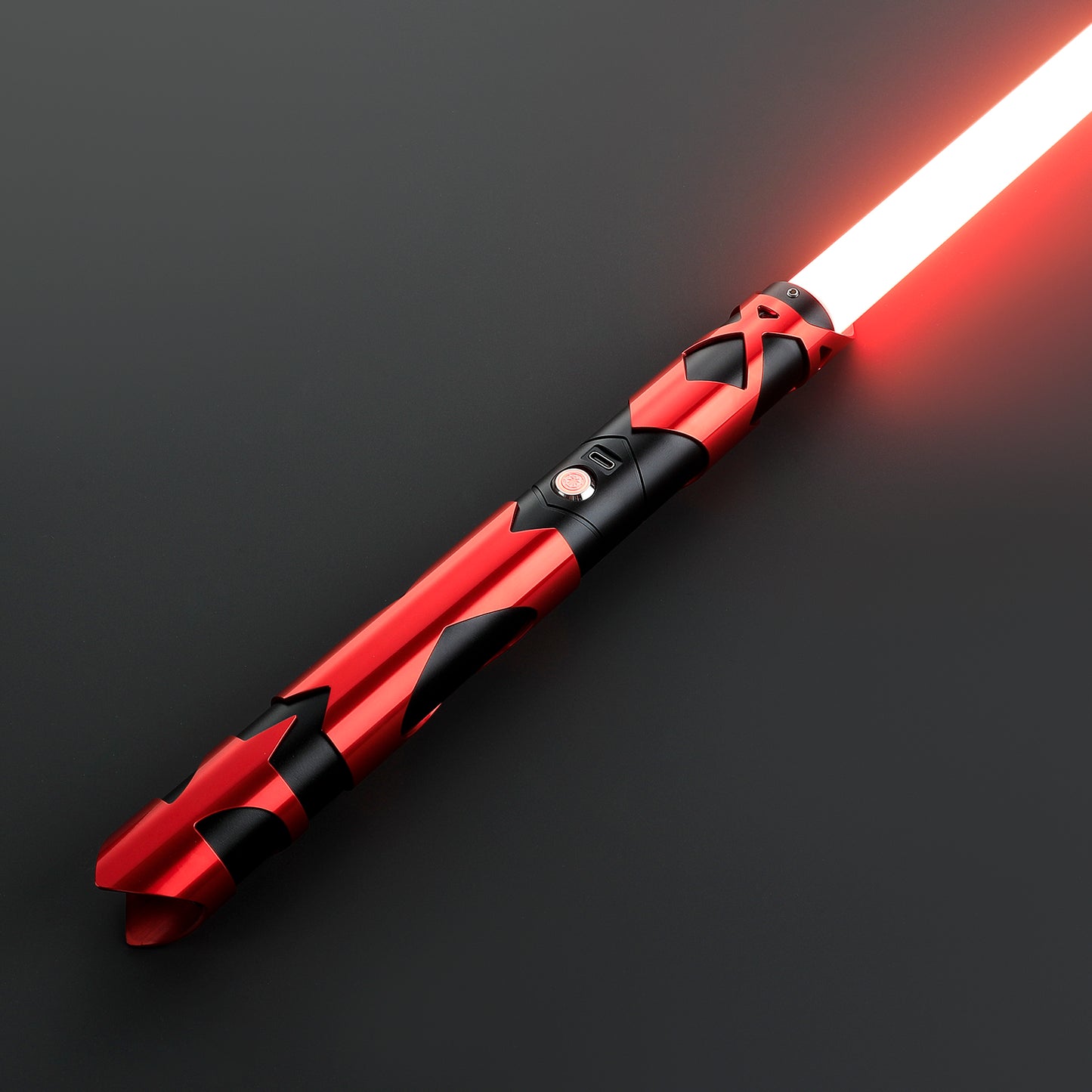 Crimsom Vortex Lightsaber