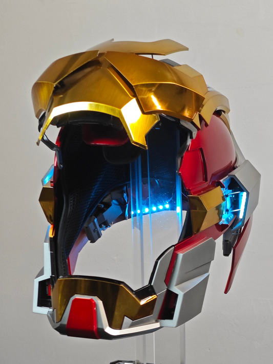 Electronic MK17 Iron man helmet