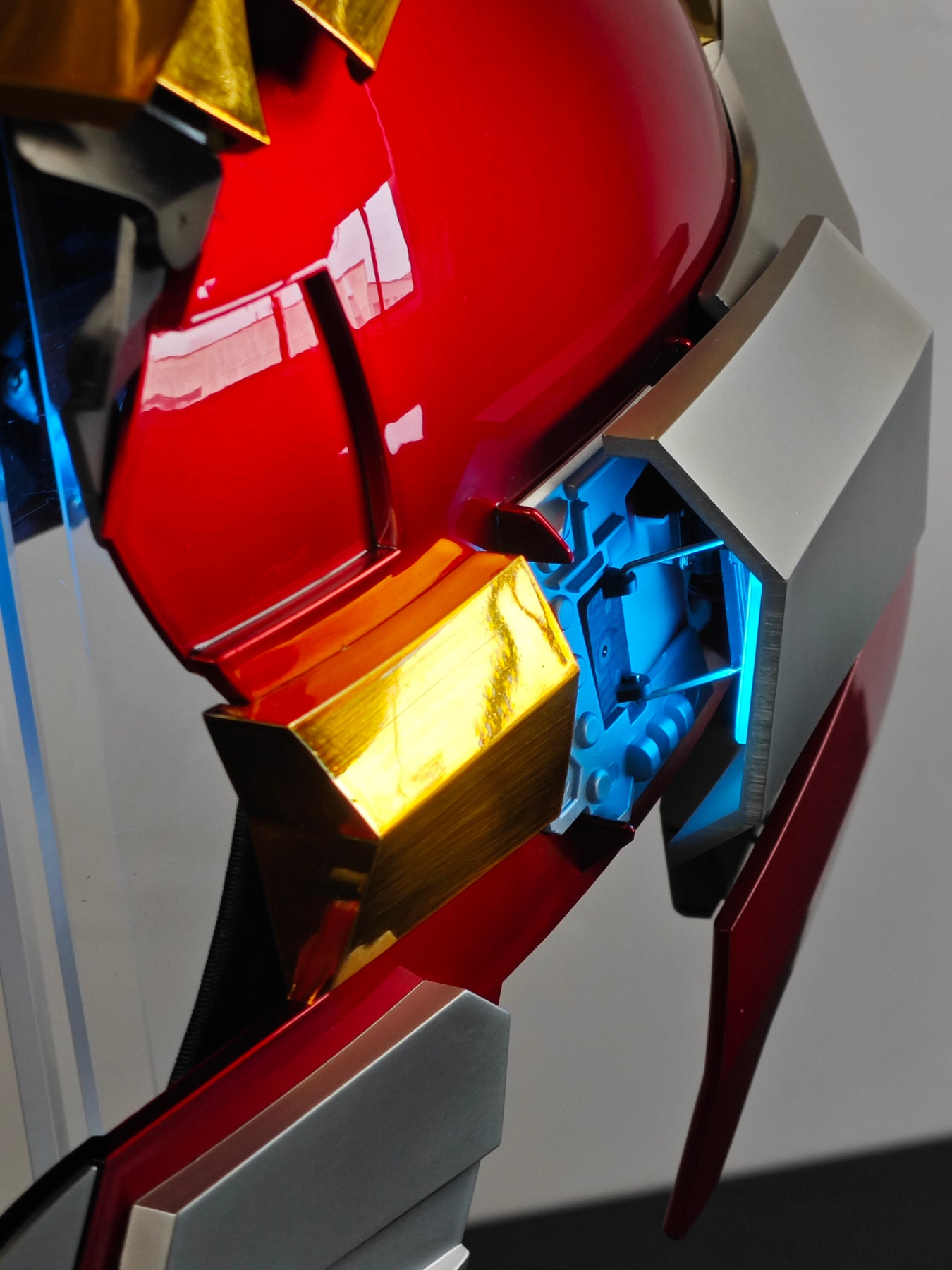 Electronic MK17 Iron man helmet