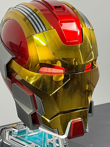 Electronic MK17 Iron man helmet