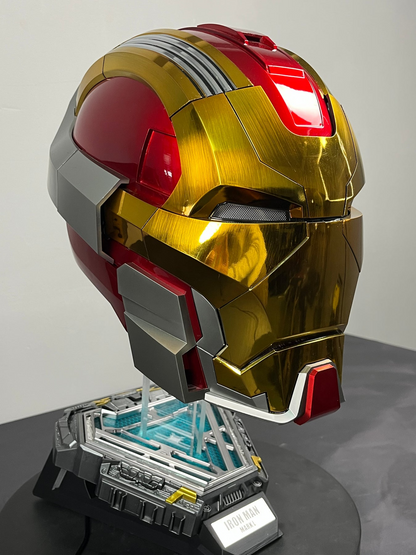 Electronic MK17 Iron man helmet
