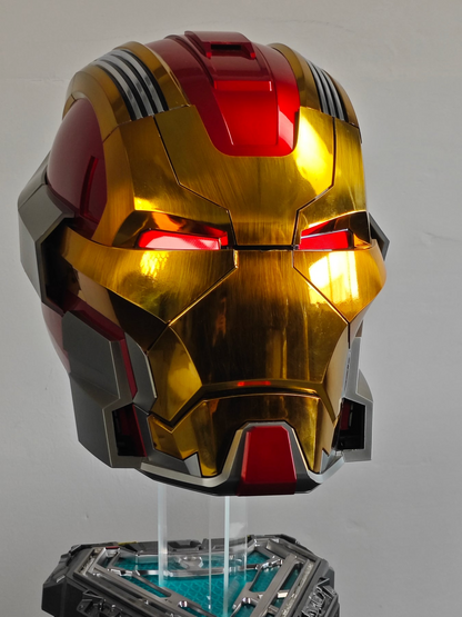 Electronic MK17 Iron man helmet