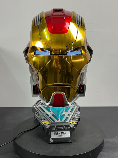 Electronic MK17 Iron man helmet
