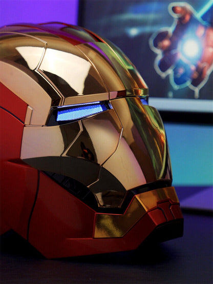 Electronic MK5 Iron man helmet