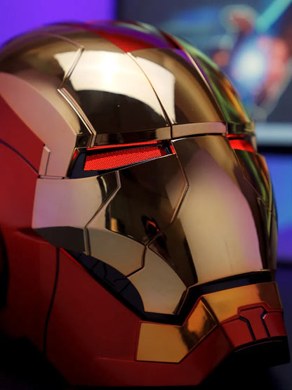 Electronic MK5 Iron man helmet