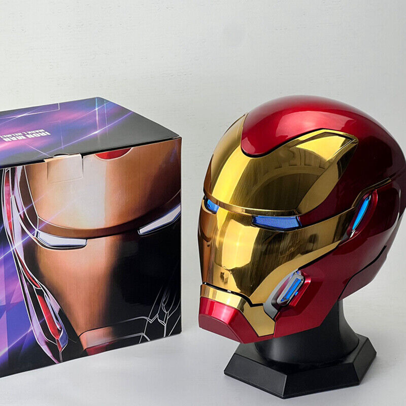 Electronic MK50 Iron man helmet
