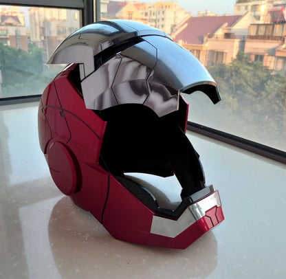 Electronic MK5 Iron man helmet