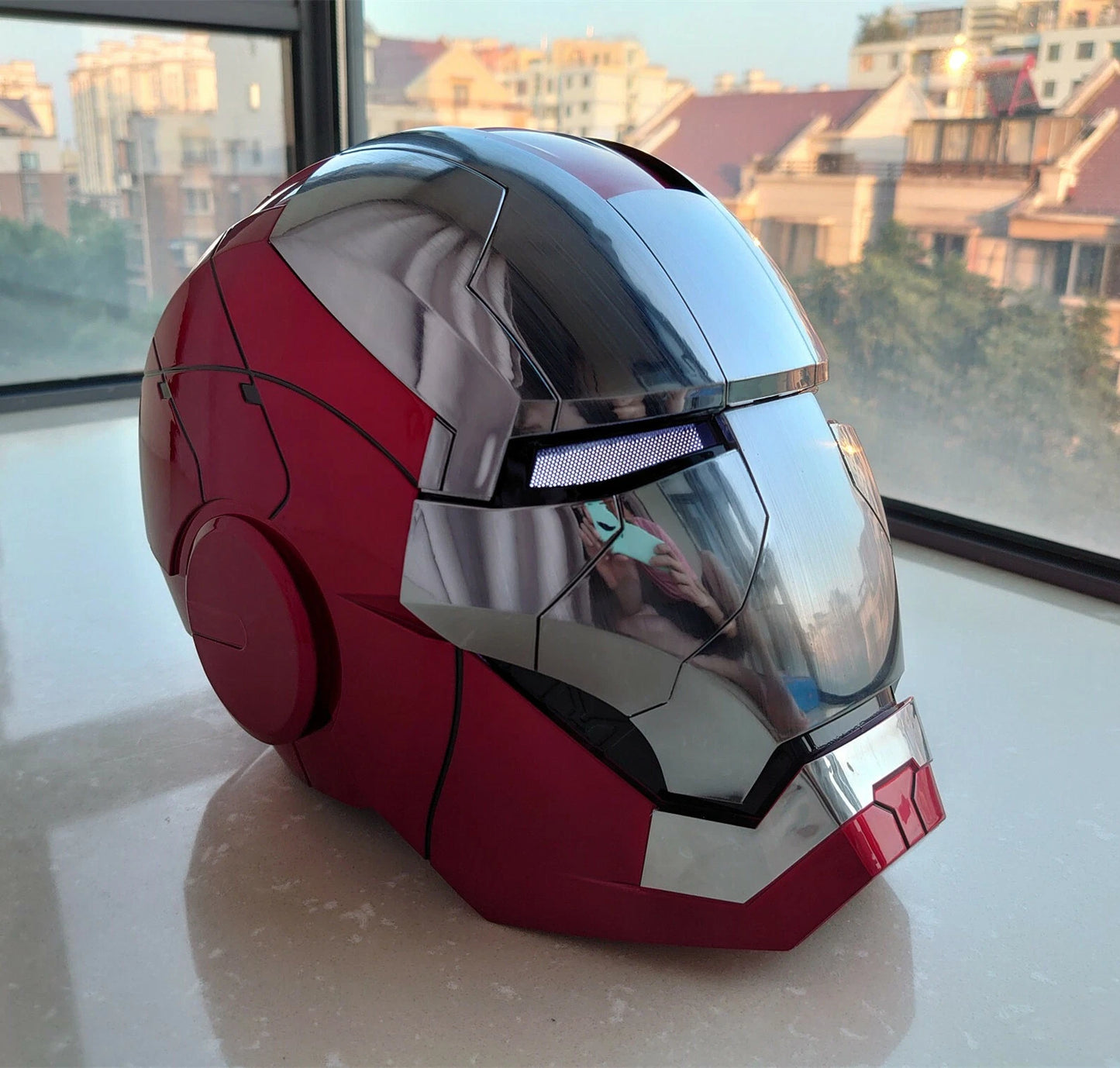Electronic MK5 Iron man helmet