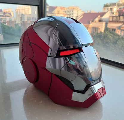 Electronic MK5 Iron man helmet