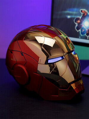 Electronic MK5 Iron man helmet