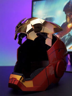 Electronic MK5 Iron man helmet