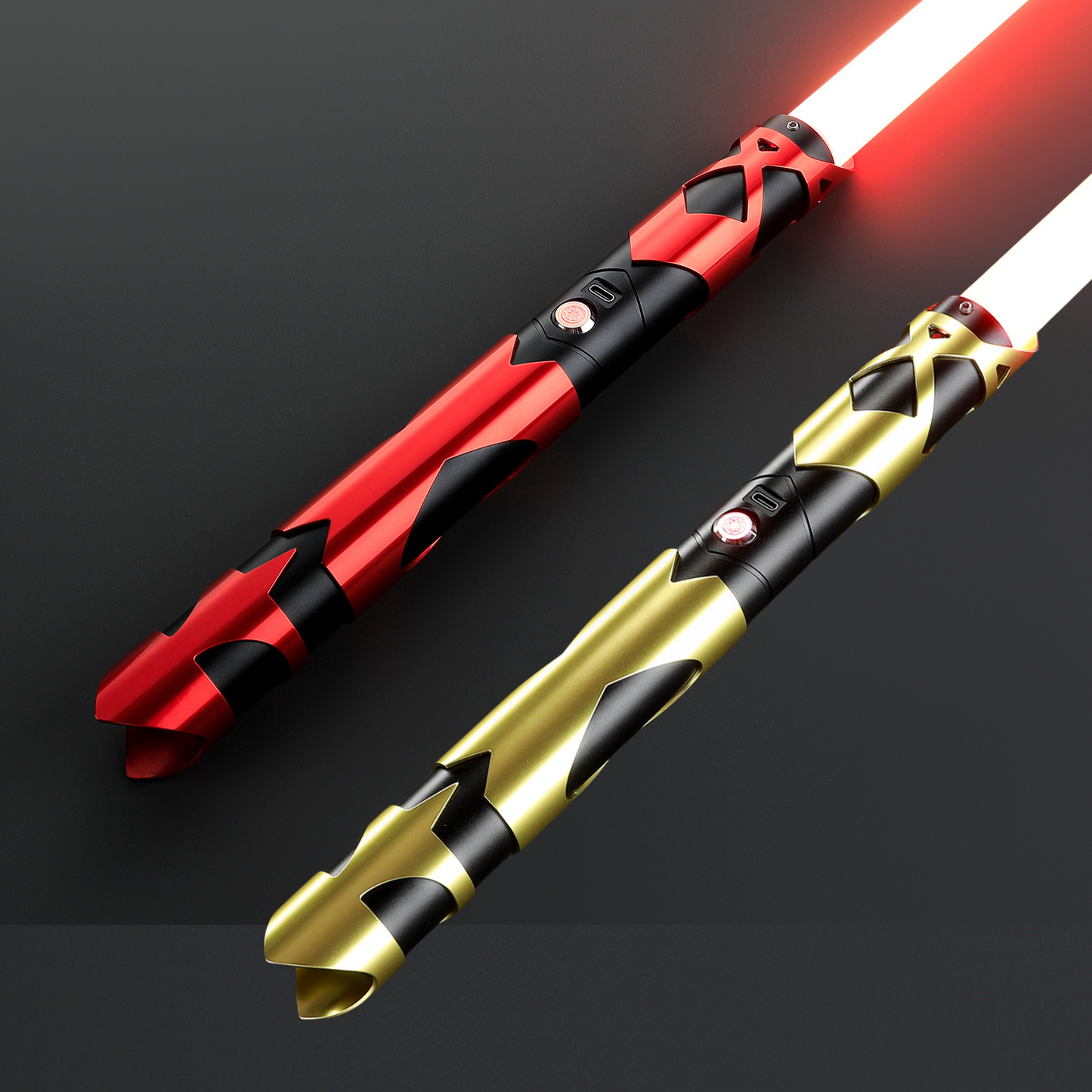 Crimsom Vortex Lightsaber